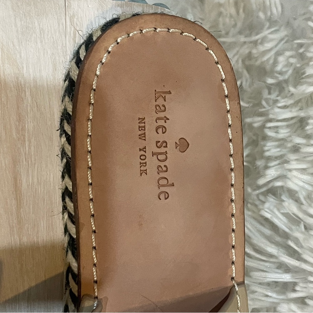 Kate Spade Irevela Espadrille sandals size 10 NWOT - Picture 5 of 11
